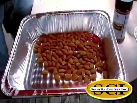 SCI Traeger Wood Pellet Grill – Roasted/Smoked Almonds on the Grill