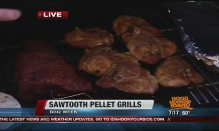 Sawtooth Pellet Grill cooks up some BBQ