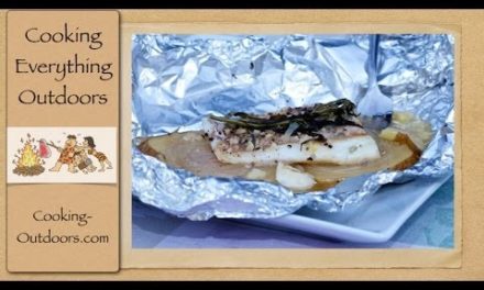 Grilling Fish in Aluminum Foil Packets | Cooking Outdoors | Gary House