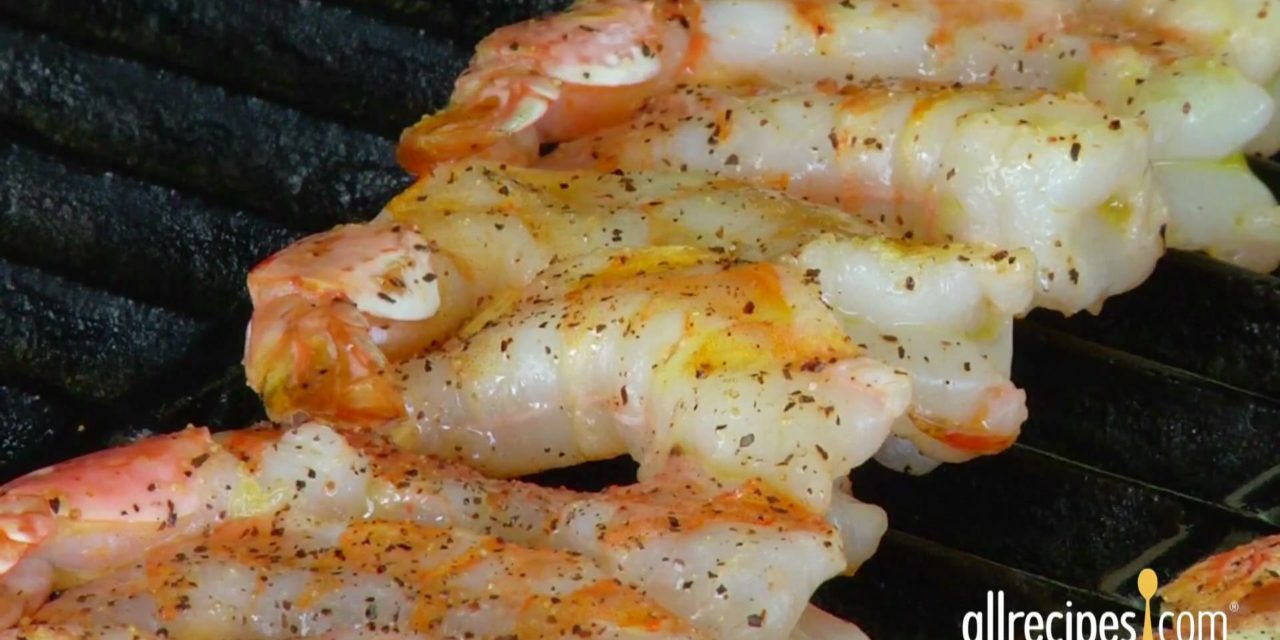 How to Grill Shrimp