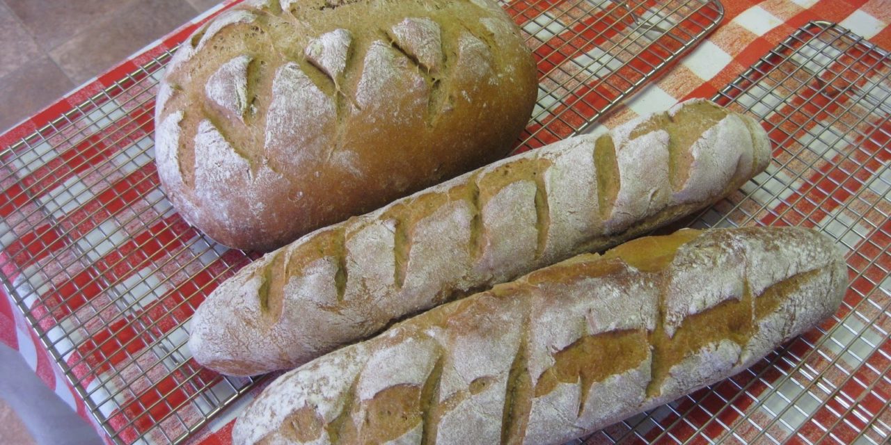 100% Whole Wheat Bread in 5 Minutes Baked on a MAK Pellet Grill