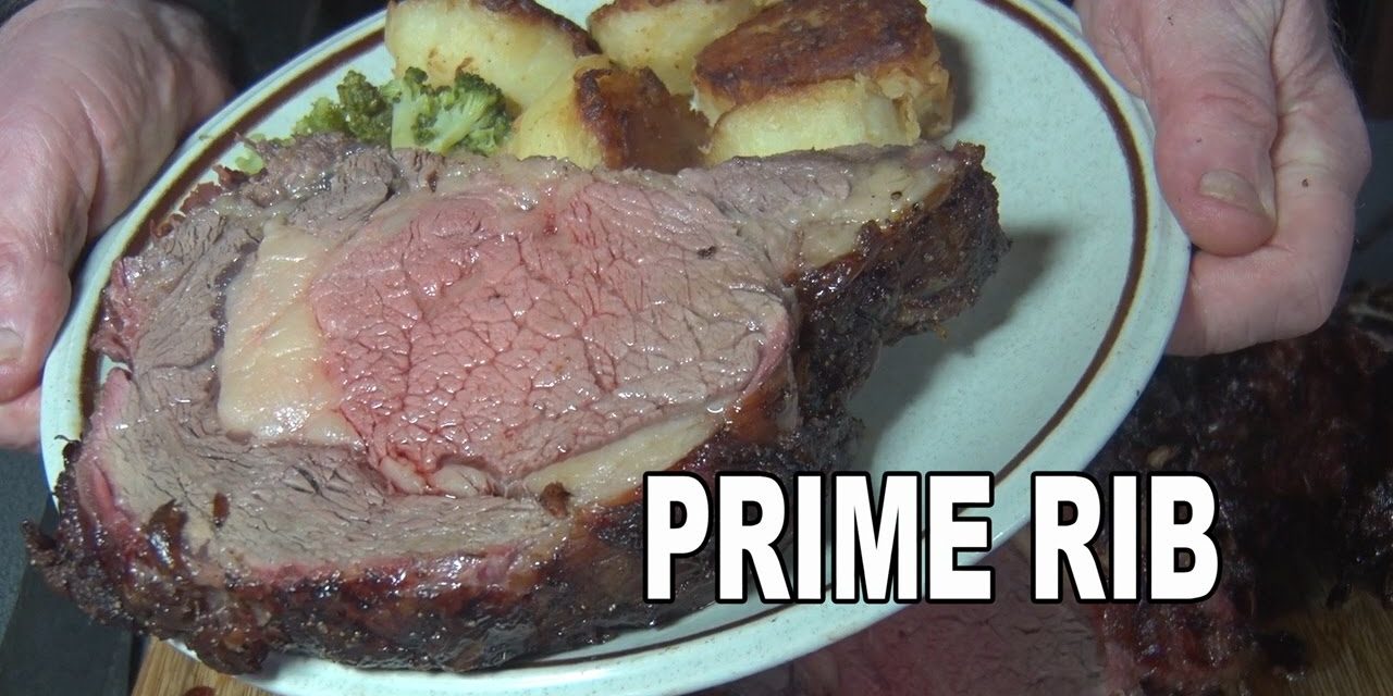 Prime Rib recipe by the BBQ Pit Boys