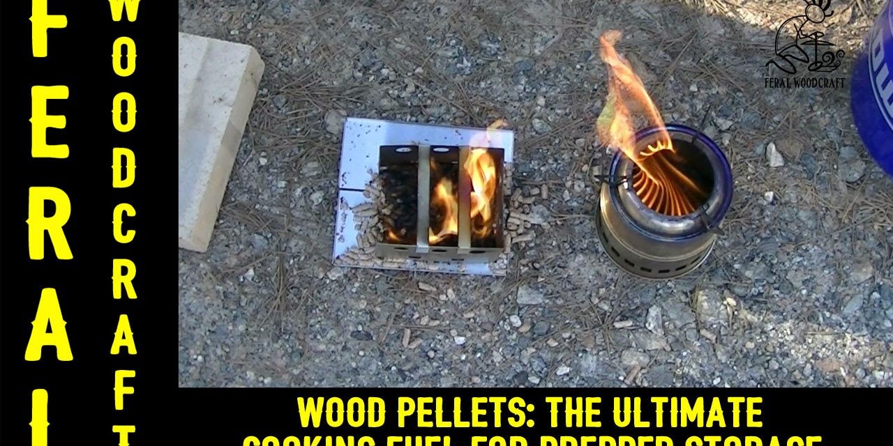 Wood Pellets: The Ultimate Cooking Fuel for Prepper Storage