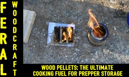 Wood Pellets: The Ultimate Cooking Fuel for Prepper Storage