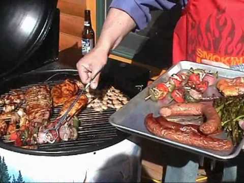 Smokin’ Hot Grilling with WoodMaster Pellet Grill; Video 3 of 4