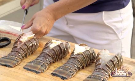 Grilled Lobster Tails