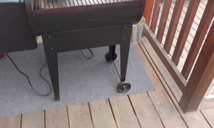 Traeger pellet grill (junior elite 20)