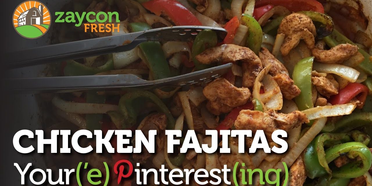 Delicious Zaycon Fresh Chicken Fajitas on the Pellet Grill via Pinterest