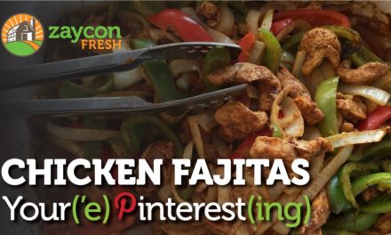 Delicious Zaycon Fresh Chicken Fajitas on the Pellet Grill via Pinterest