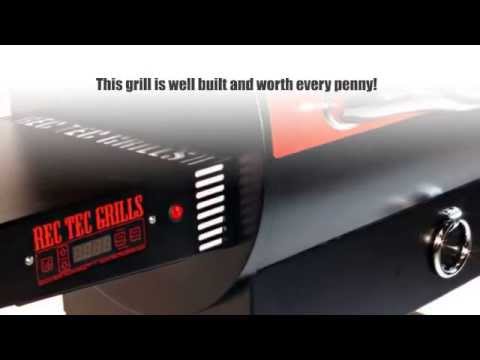 REC TEC Wood Pellet Grill – Featuring Smart Grill TechnologyTM