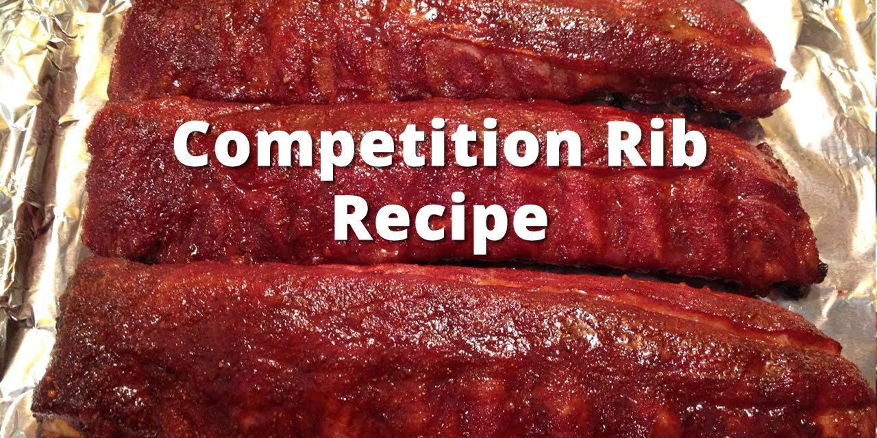 Competition Rib Recipe – HowToBBQRight Baby Back Rib Method