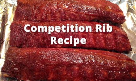 Competition Rib Recipe – HowToBBQRight Baby Back Rib Method