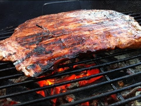 How To Grill Flank Steak