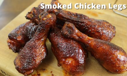 Smoked Chicken Legs on Big Green Egg with Malcom Reed HowToBBQRight