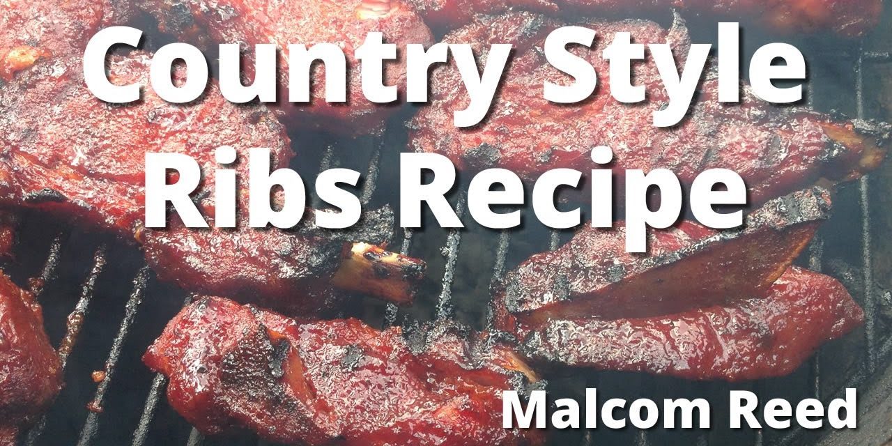 Country Style Ribs | How To Smoke Country Ribs Recipe