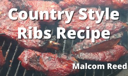 Country Style Ribs | How To Smoke Country Ribs Recipe