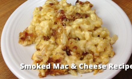 Smoked Mac & Cheese Recipe | Macaroni & Cheese on Smoker Malcom Reed HowToBBQRight