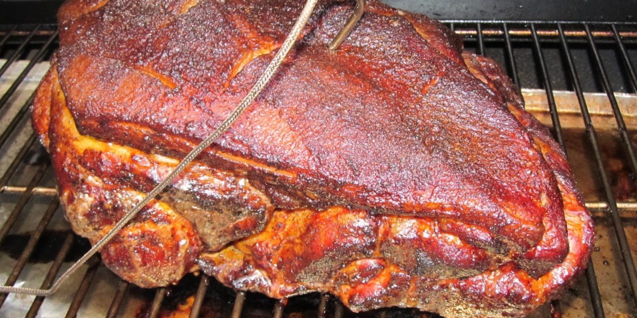 BBQ Pulled Pork – Smoked Boston Butt
