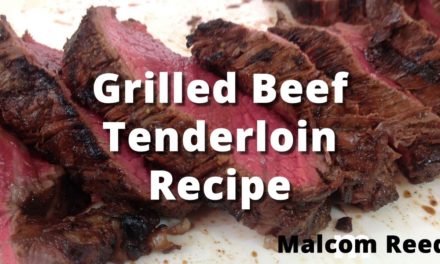 Grilled Whole Beef Tenderloin Recipe | How To Trim and Grill a Beef Tenderloin