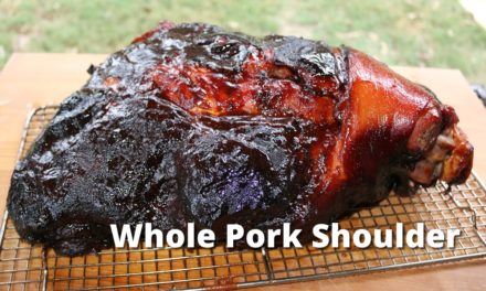 Whole Pork Shoulder Recipe | BBQ Pork Shoulder on Ole Hickory Smoker Malcom Reed HowToBBQRight