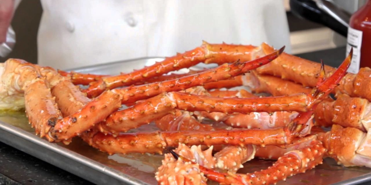 How to Grill King Crab : Grilling & Cooking