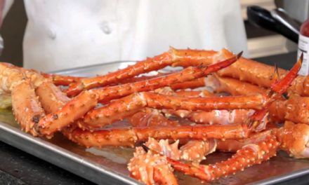 How to Grill King Crab : Grilling & Cooking