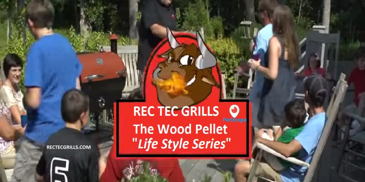 Wood Pellet Grill Life Style with REC TEC BBQ Spare Ribs and enjoying the pool – Part 2