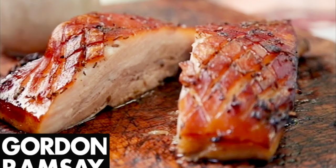Slow-Roasted Pork Belly – Gordon Ramsay