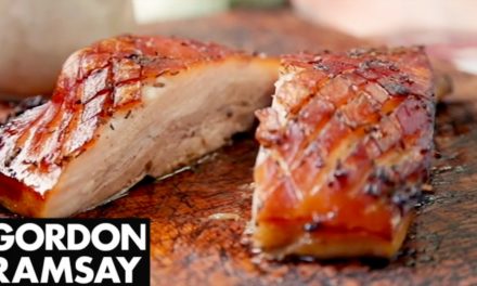 Slow-Roasted Pork Belly – Gordon Ramsay