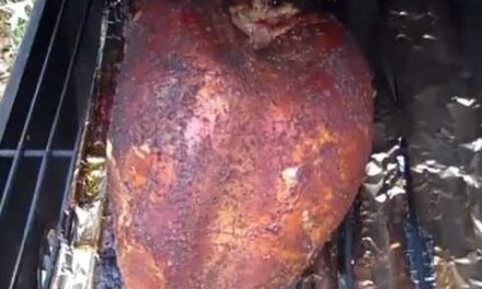 How To Smoke A Turkey Breast  2012