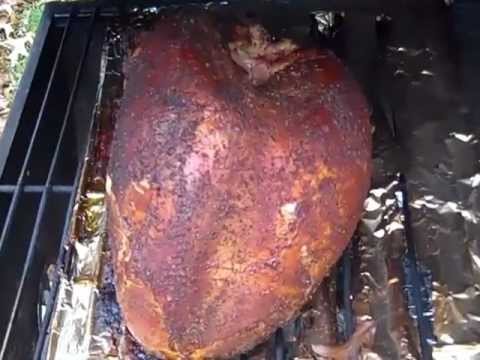 How To Smoke A Turkey Breast  2012