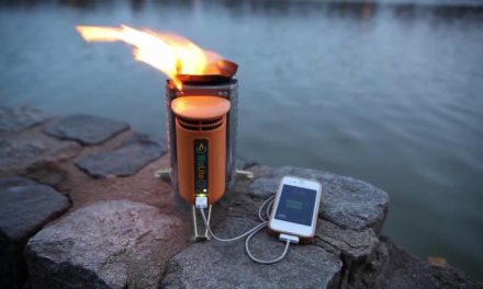 Portable Camp Grill & Charger