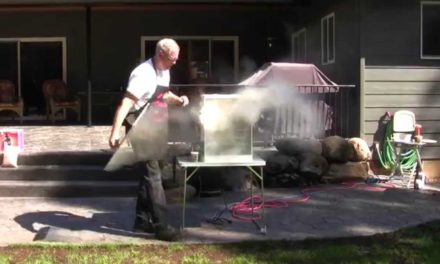 Turn Your Grill into a Smoker with the Smoke Chief