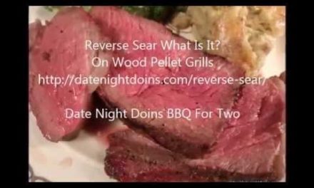 Reverse Sear what is it? On the Green Mountain Grill