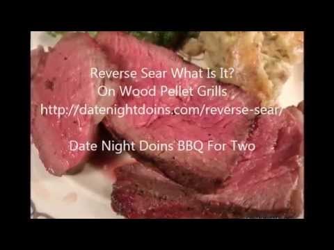 Reverse Sear what is it? On the Green Mountain Grill