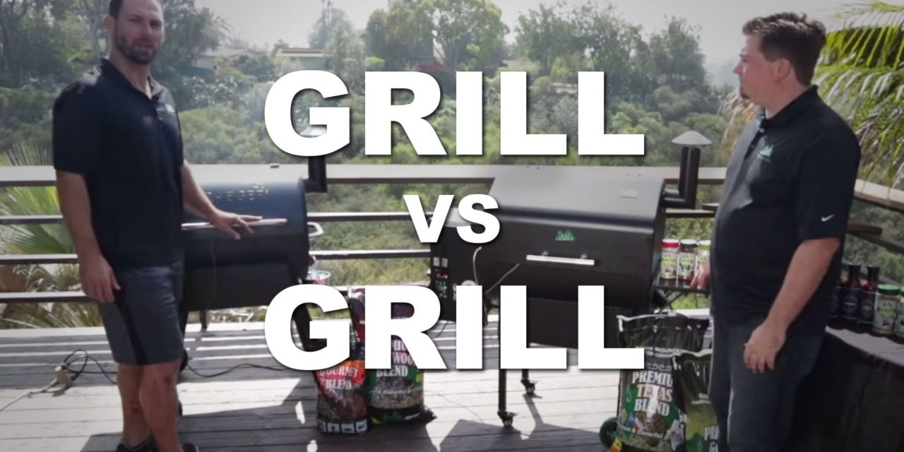 Wood Pellet Grill Comparison