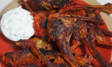 Indian Spicy BBQ Lamb Chops Recipe – Grill Grilled