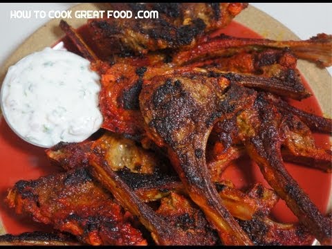 Indian Spicy BBQ Lamb Chops Recipe – Grill Grilled