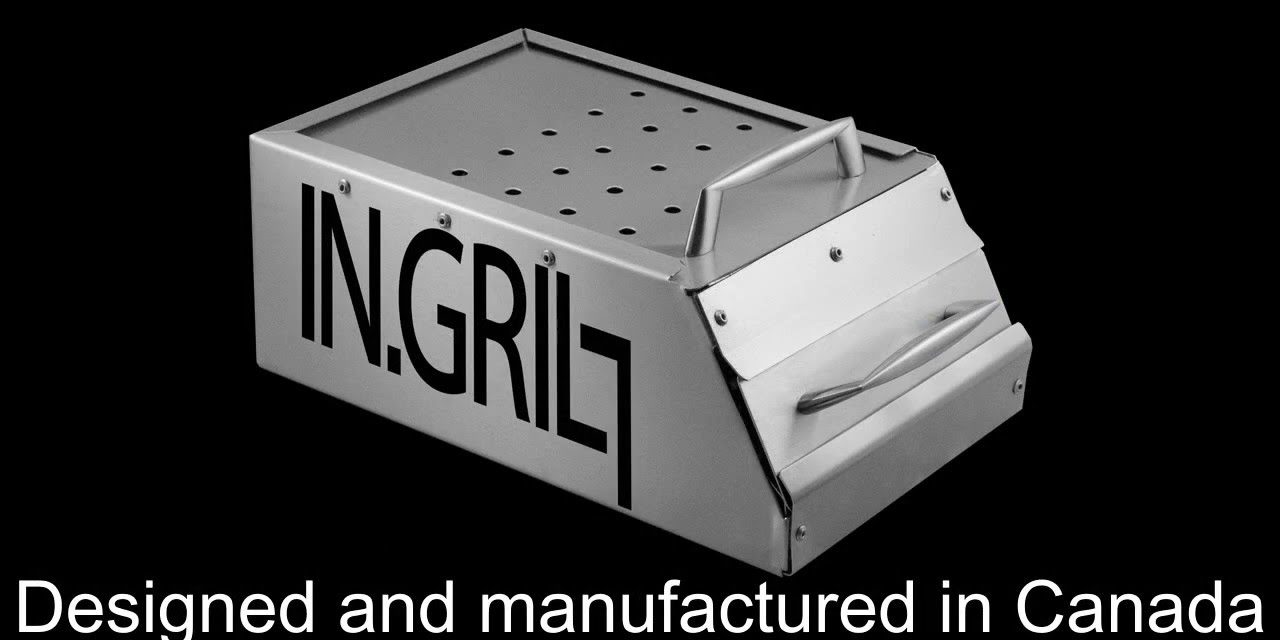 IN-GRILL: TRANSFORM YOUR BBQ INTO A REAL SMOKER !