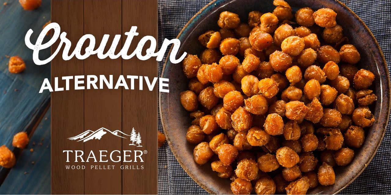 Healthy Alternative to Croutons | Traeger Grills