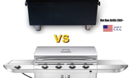 Hot Box Grill vs Char Broil