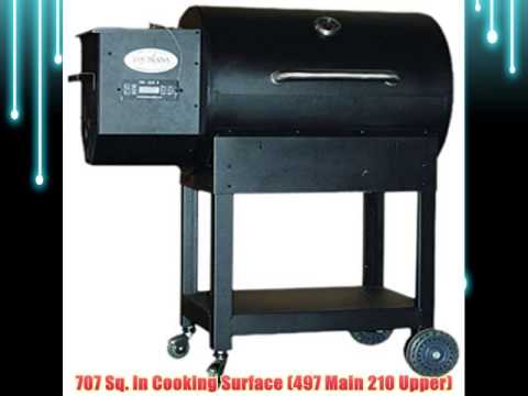 Louisiana Grills 60700-LG700 LG 700 Pellet Grill 707 Square Inch  Test