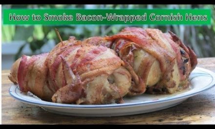 How to Smoke Bacon-Wrapped Cornish Hens | Armadillo Pepper