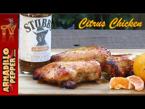 Citrus Chicken with Bourbon-Honey Glaze | Big Easy Oil-Less Fryer