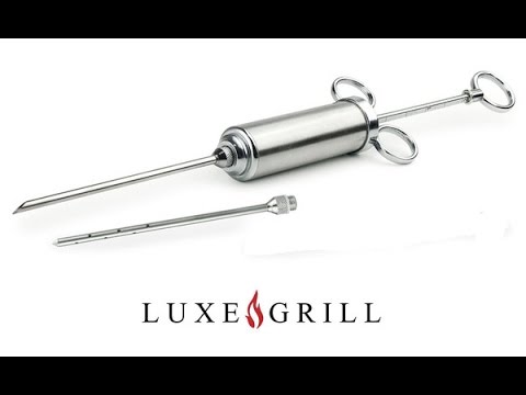 Lue Grill Commercial Marinade Injector