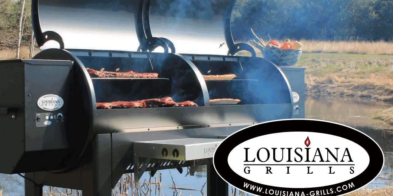 Louisiana Grills Wood Pellet Grill Feature Video