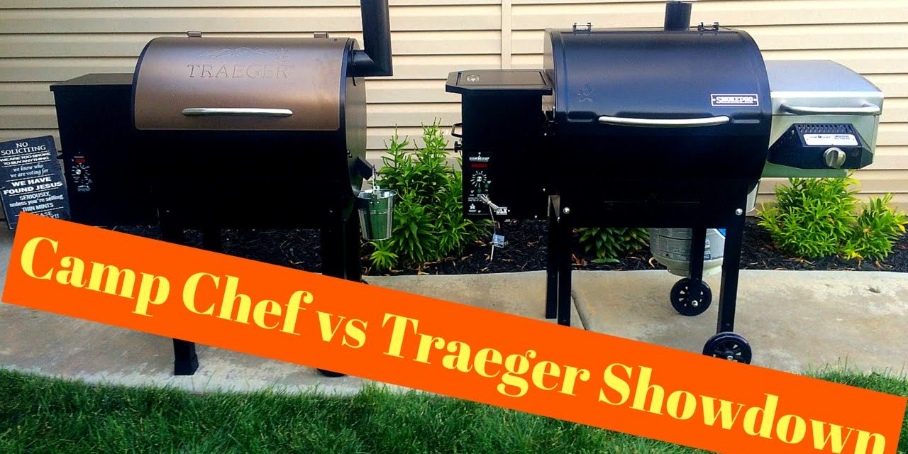 Camp Chef SmokePro DLX pellet grill vs Traeger Lil Tex elite 22