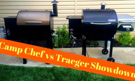 Camp Chef SmokePro DLX pellet grill vs Traeger Lil Tex elite 22
