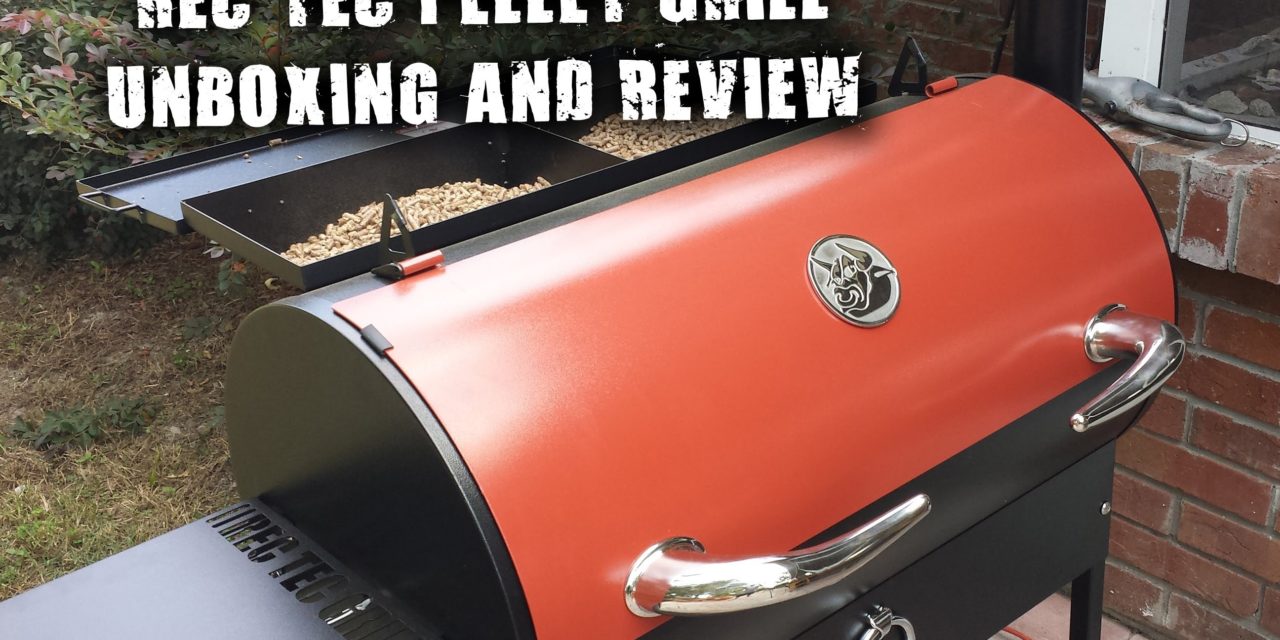 REC TEC Pellet Grill Unboxing and Review