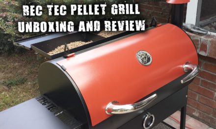 REC TEC Pellet Grill Unboxing and Review